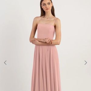 Jenny Yoo bridesmaid dress- rose water